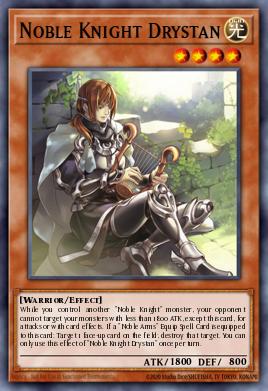 Nobre Cavaleiro Drystan — Maximum Gold EN082