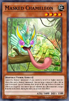 Camaleão Mascarado — 2014 Mega-Tin Mega Pack EN091