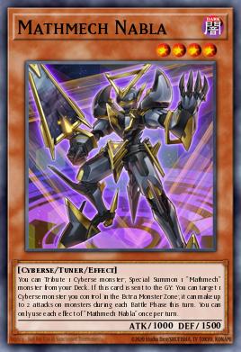 Mechamático Nabla — Mystic Fighters EN002