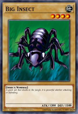Inseto Grande — Speed Duel Starter Decks: Ultimate Predators ENB03
