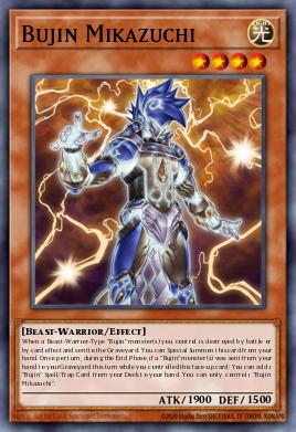Bujin Mikazuchi — 2014 Mega-Tin Mega Pack EN144