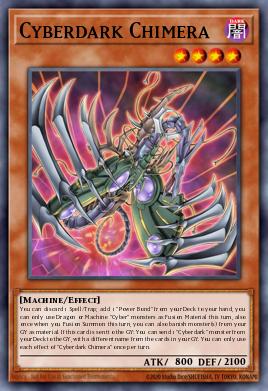 Quimera Cibersombria — Structure Deck: Cyber Strike EN002