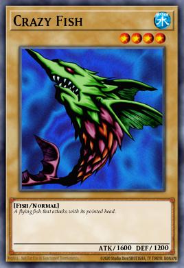 Peixe Louco — Speed Duel: Trials of the Kingdom Sneak Peek participation cards EN008