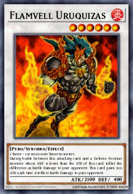 Flamvell Uruquizas — Hidden Arsenal EN024