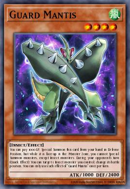 Guard Mantis — Battles of Legend: Monstrous Revenge EN034