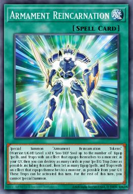Armament Reincarnation — Battles of Legend: Glorious Gallery EN027