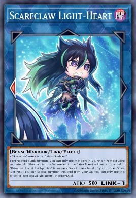 Espantagarra Luz-Heart — Power of the Elements EN050