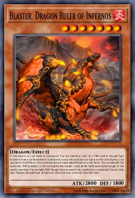 Dinamite, Dragão Soberano dos Infernos — Structure Deck: Fire Kings EN008