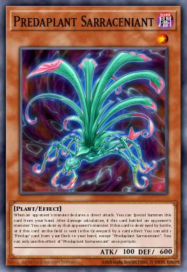 Predaplanta Formisarracenia — Fusion Enforcers EN001