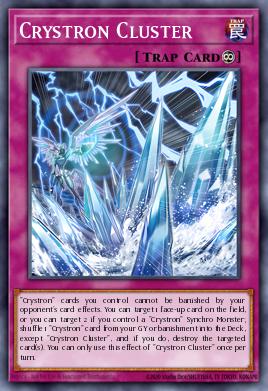 Crystron Cluster — Supreme Darkness EN080