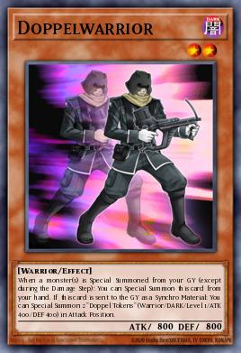 Guerreiro Doppel — Legendary Collection 5D's Mega Pack EN020