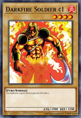 Darkfire Soldier #1 — Starter Deck: Joey 010