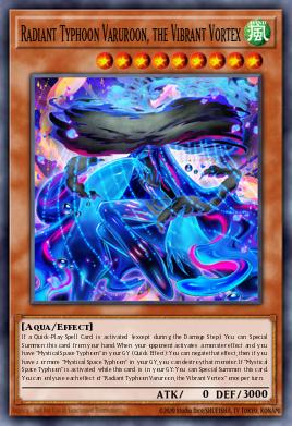 Radiant Typhoon Varuroon, the Vibrant Vortex