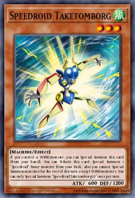 Velocidaroide Taketomborg — Legendary Arc-V Decks ENS05