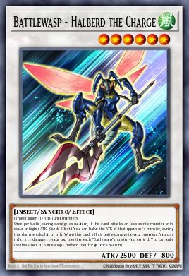 Vespabatalha - Halberd, a Carga — Battles of Legend: Hero's Revenge EN037