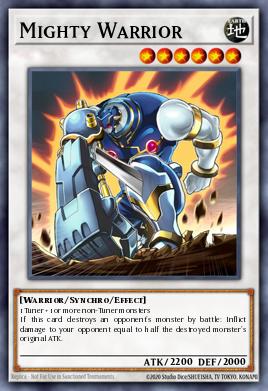 Guerreiro Poderoso — Legacy of the Valiant: Deluxe Edition EN096