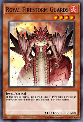 Guardas Reais da Tempestade de Fogo — Gold Series 2009 EN030
