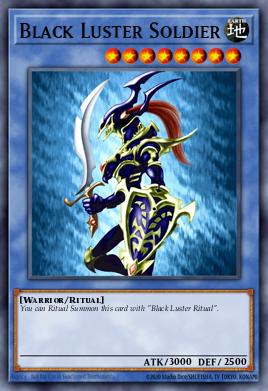 Soldado do Lustro Negro — Starter Deck: Yugi Evolution 024