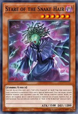 Stare of the Snake Hair — Maze of Muertos EN003