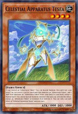Celestial Apparatus Tesea — Darkwing Blast EN028