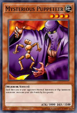 Misterioso Mestre das Marionetes — OTS Tournament Pack 21 EN013