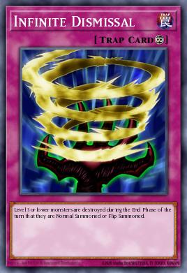 Infinite Dismissal — Dark Beginning 1 EN186