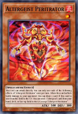 Altergeist Peritrator — Duelist Nexus EN010