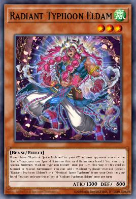 Radiant Typhoon Eldam