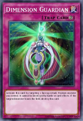 Guardião Dimensional — Yu-Gi-Oh! The Dark Side of Dimensions Movie Pack: Gold Edition EN024