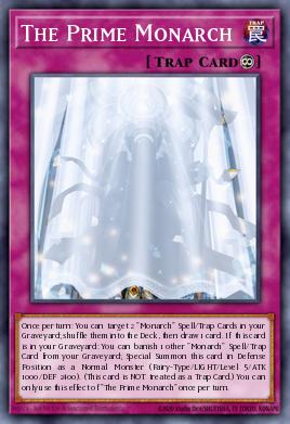 O Monarca Primordial — Maximum Gold EN093