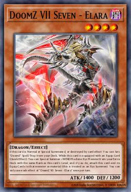 DoomZ VII Seven - Elara