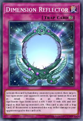 Refletor Dimensional — Yu-Gi-Oh! The Dark Side of Dimensions Movie Pack: Gold Edition EN021