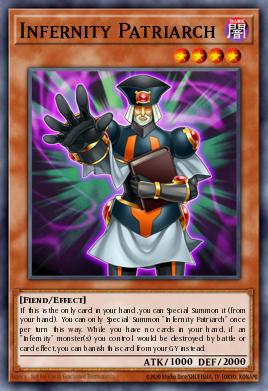 Patriarca Inférnico — 2018 Mega-Tin Mega Pack EN096