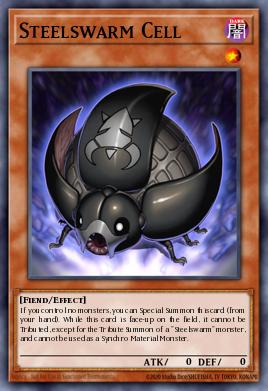 Célula de Enxame de Aço — Hidden Arsenal 5: Steelswarm Invasion EN043