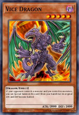 Vice-Dragão — Dragons Collide Structure Deck EN009