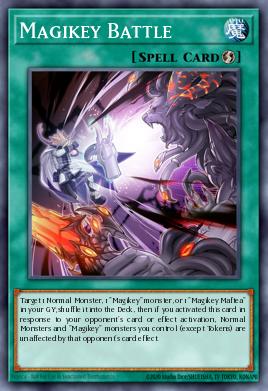 Batalha Magichave — Burst of Destiny EN062