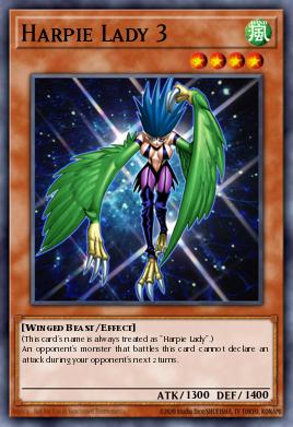 Lady Harpia 3 — Dark Revelation Volume 3 EN079