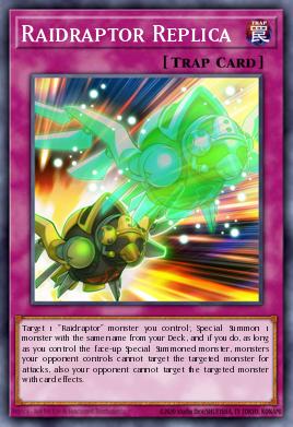 Réplica Ataqueraptor — Duelist Pack: Dimensional Guardians EN008