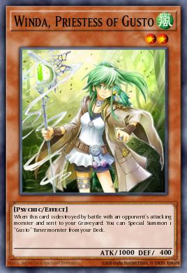 Wynnda, Sacerdotisa de Gusto — Hidden Arsenal 5: Steelswarm Invasion EN040