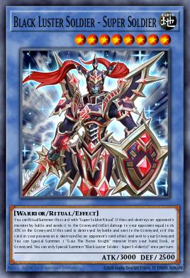 Soldado do Lustro Negro - Super Soldado — Dimension of Chaos: Special Edition EN042