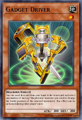Gadget Driver — Crossroads of Chaos: Special Edition EN014