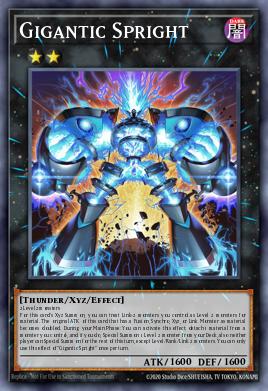 Spright Gigantesco — Power of the Elements EN047