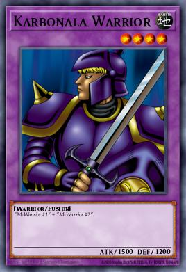 Guerreiro Karbonala — Magic Ruler E121