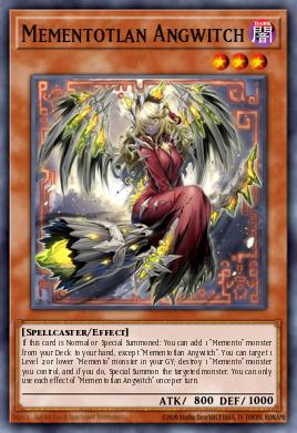 Mementotlan Angwitch — Valiant Smashers EN005
