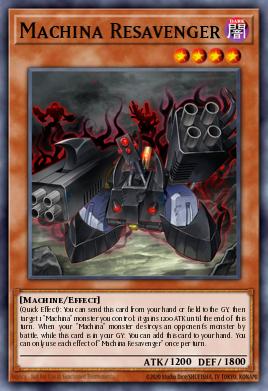 Reservingador Autômato — Legendary Duelists: Season 1 EN119