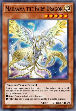 Mahaama, o Dragão Fada — 2021 Tin of Ancient Battles EN218