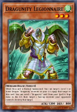 Legionário Dragunidade — Dragunity Legion Structure Deck EN005