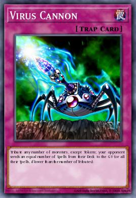 Canhão Vírus — 25th Anniversary Ultimate Kaiba Set EN056