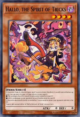 Hallo, the Spirit of Tricks — Supreme Darkness EN026