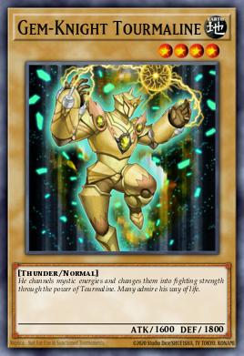Cavaleiro-Gema Turmalina — Star Pack ARC-V EN001